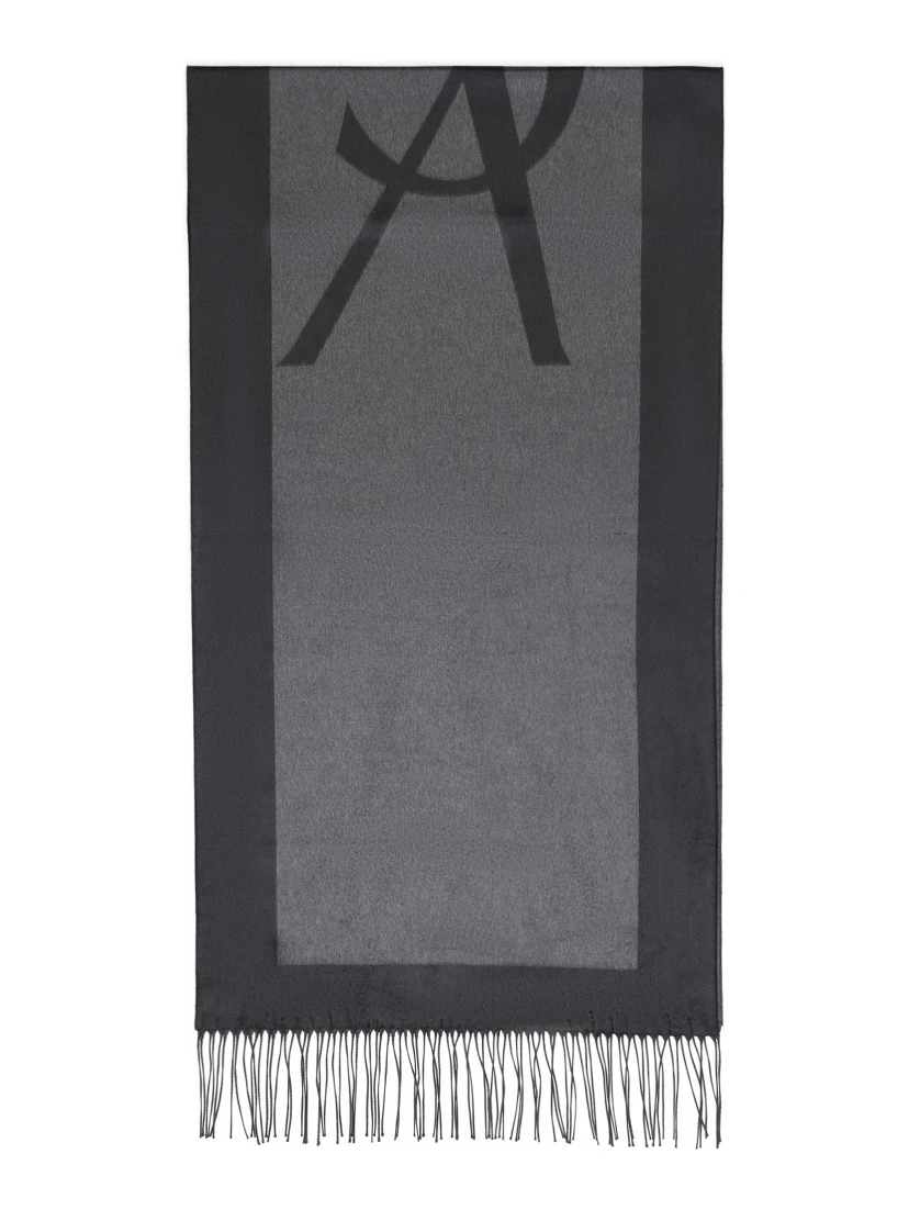 Saint Laurent Silk Scarf
