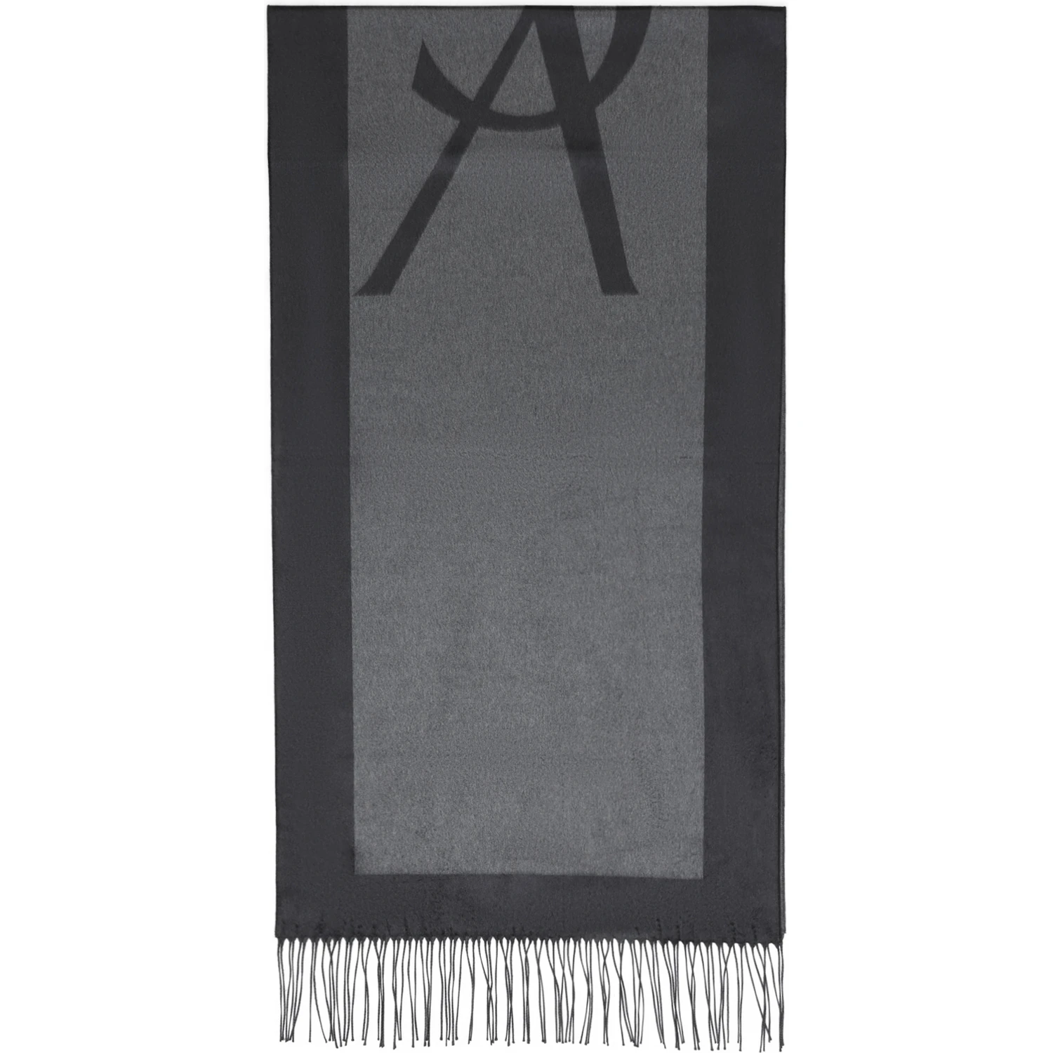 Saint Laurent Silk Scarf