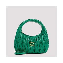 Miu Miu Small Wander matelassé hobo bag