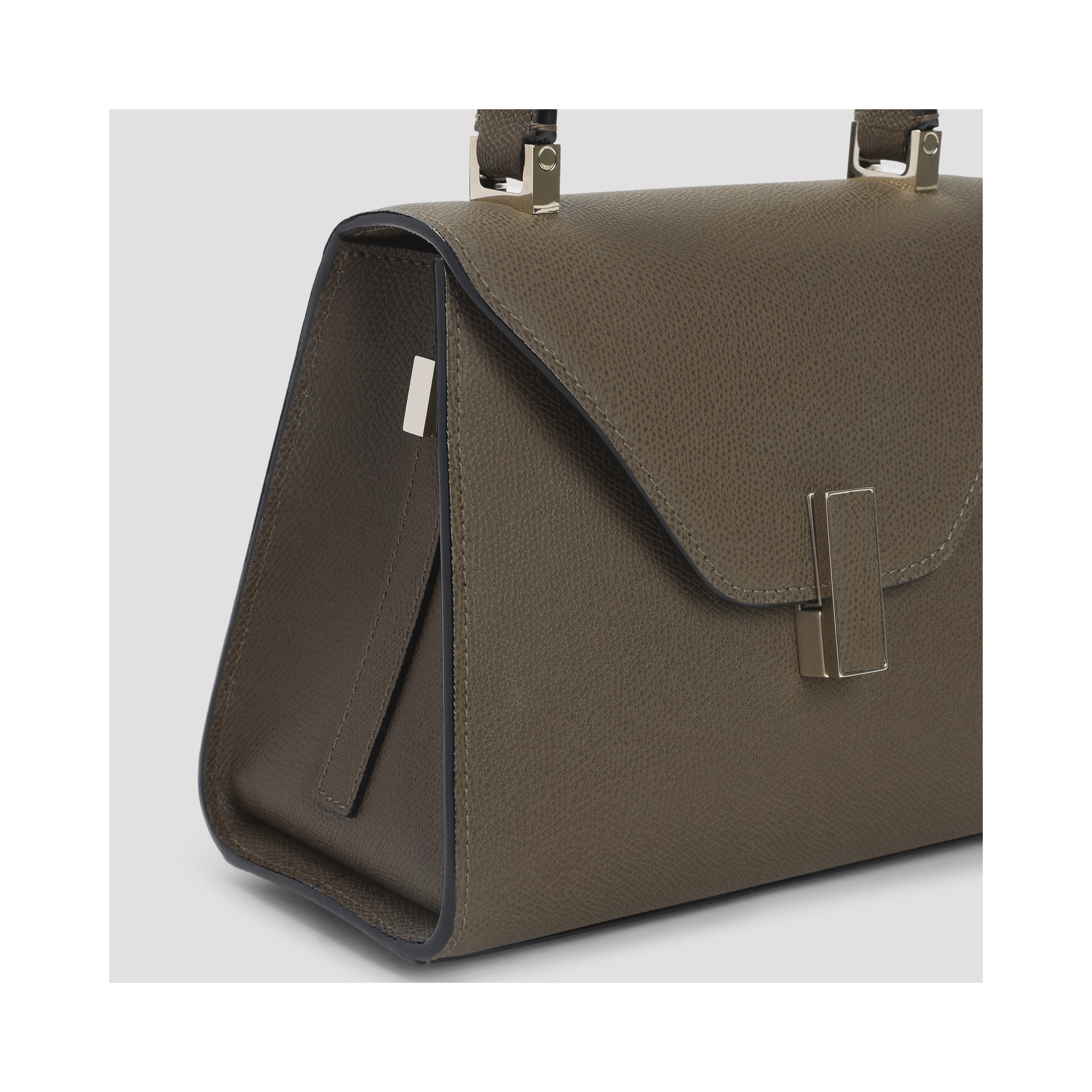 Valextra Iside Top Handle Mini Bag