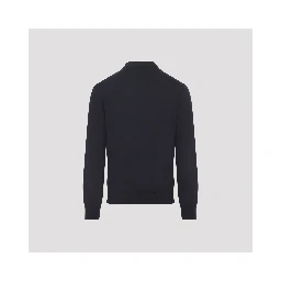 Brioni Long Sleeves Zip Polo