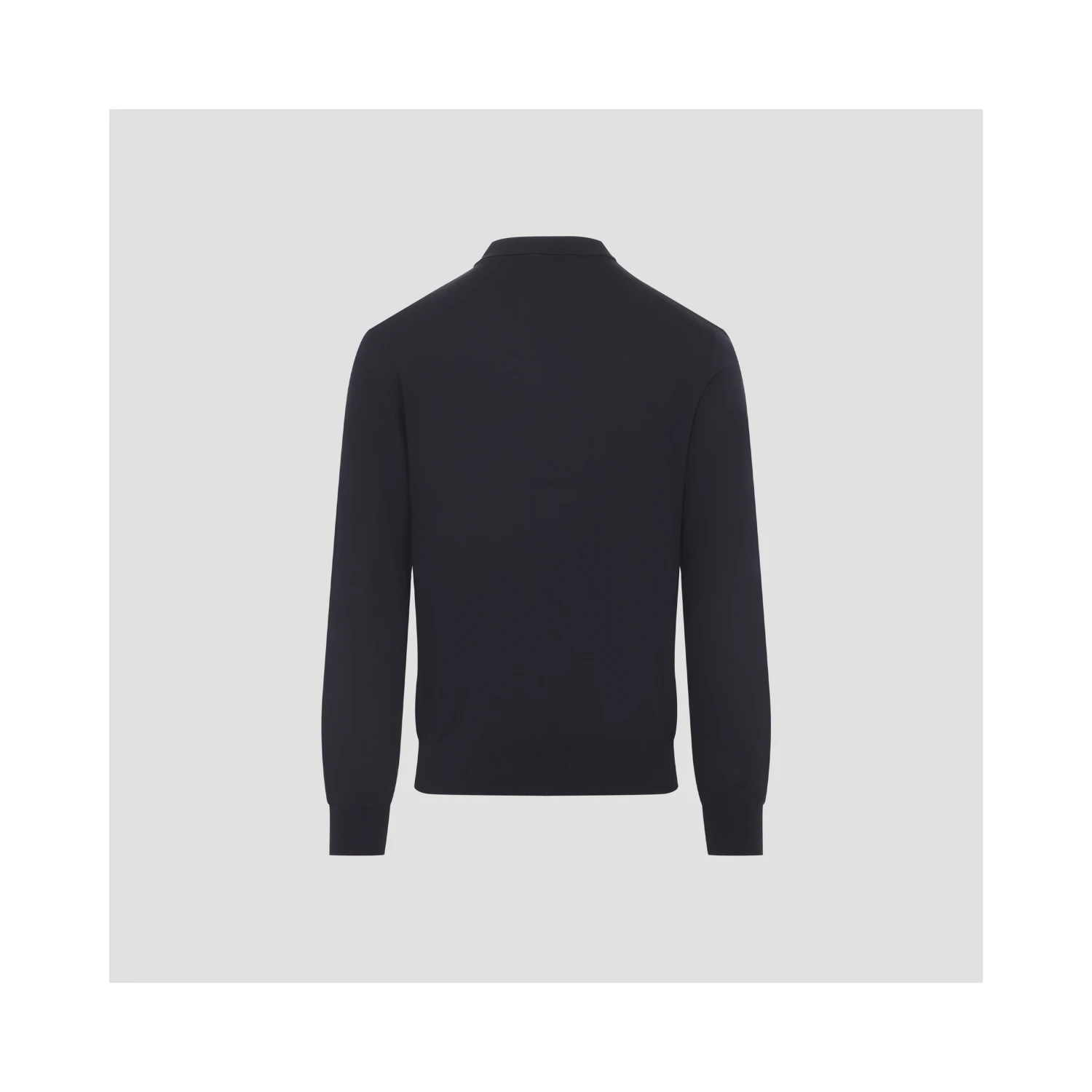 Brioni Long Sleeves Zip Polo