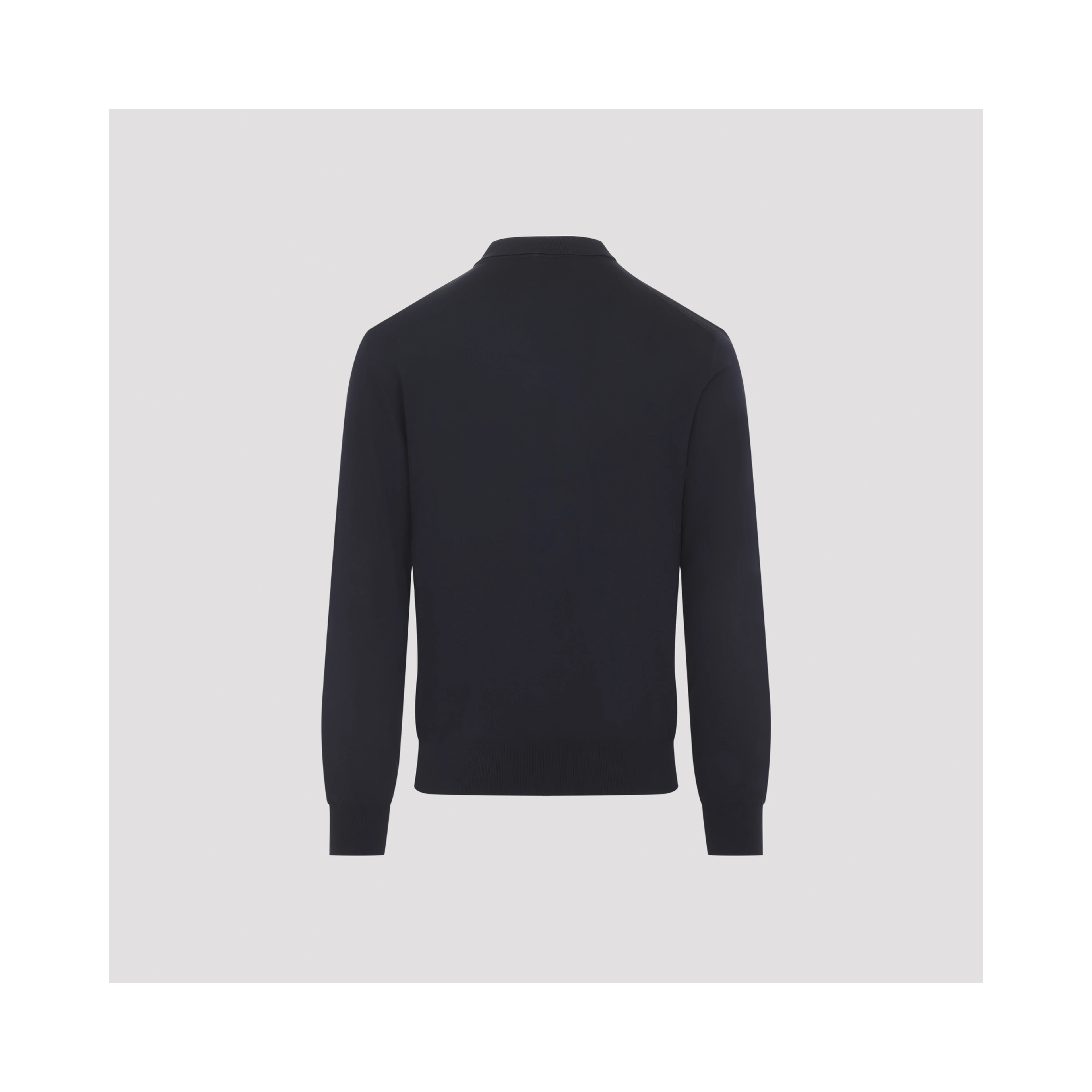 Brioni Long Sleeves Zip Polo