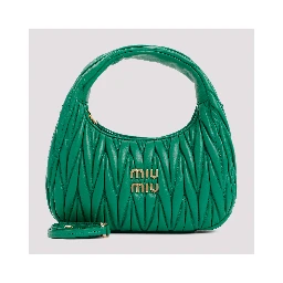 Miu Miu Small Wander matelassé hobo bag