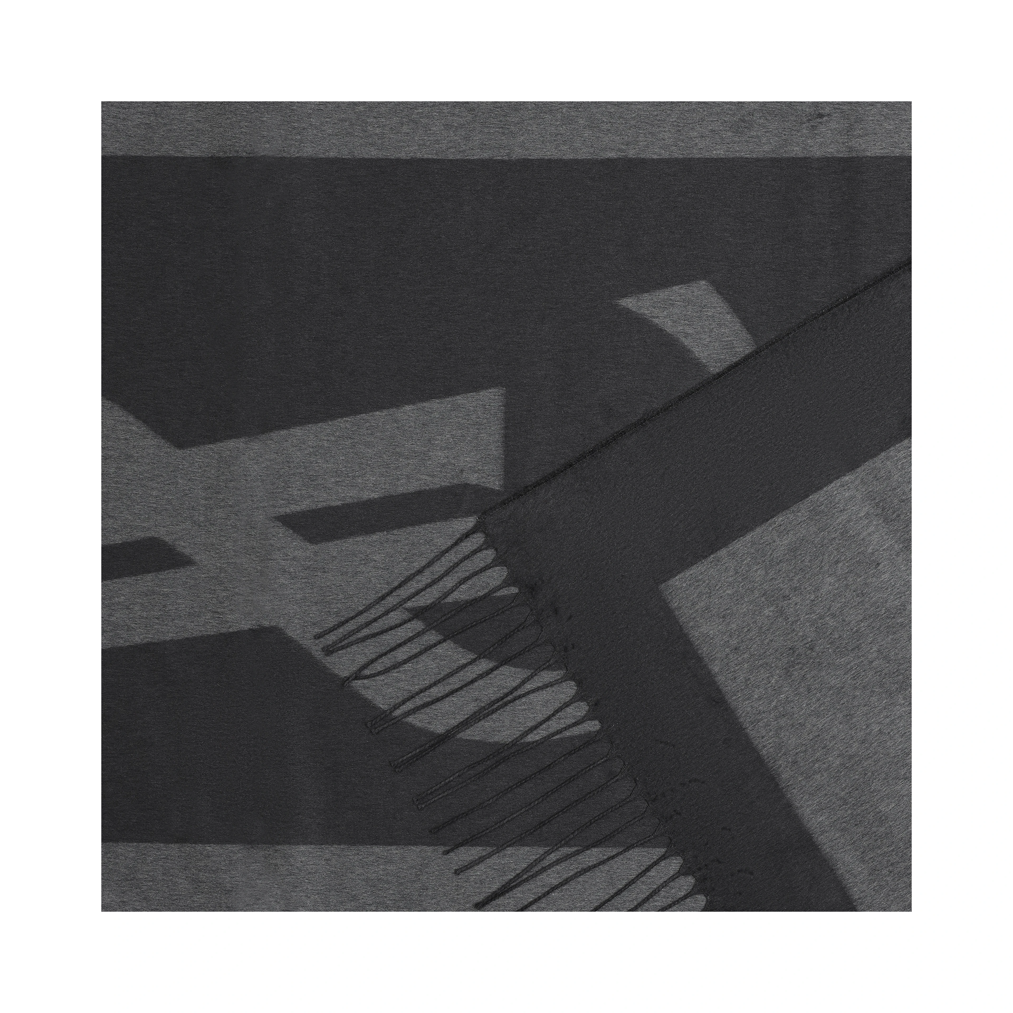 Saint Laurent Silk Scarf