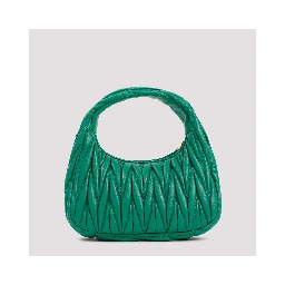 Miu Miu Small Wander matelassé hobo bag