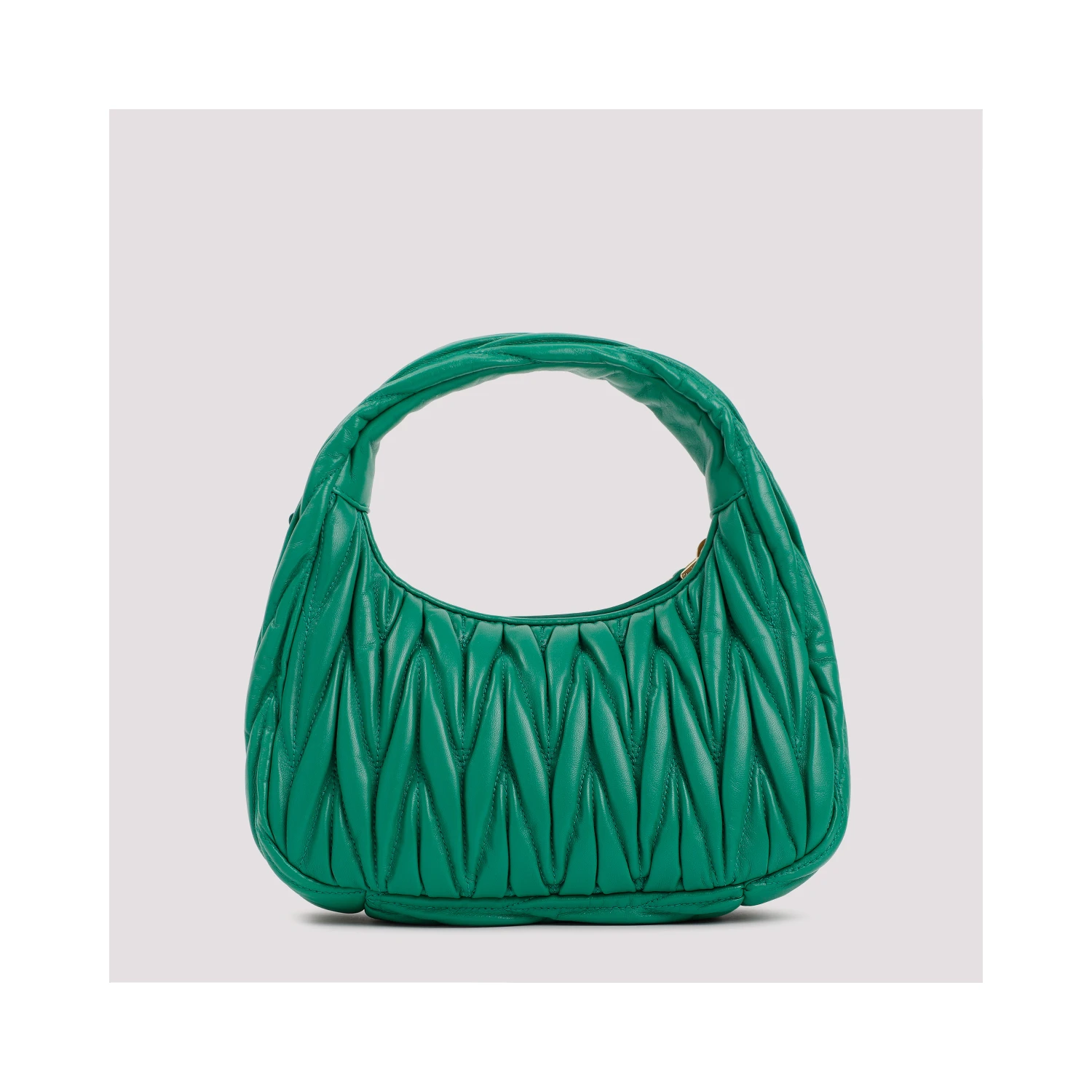 Miu Miu Small Wander matelassé hobo bag