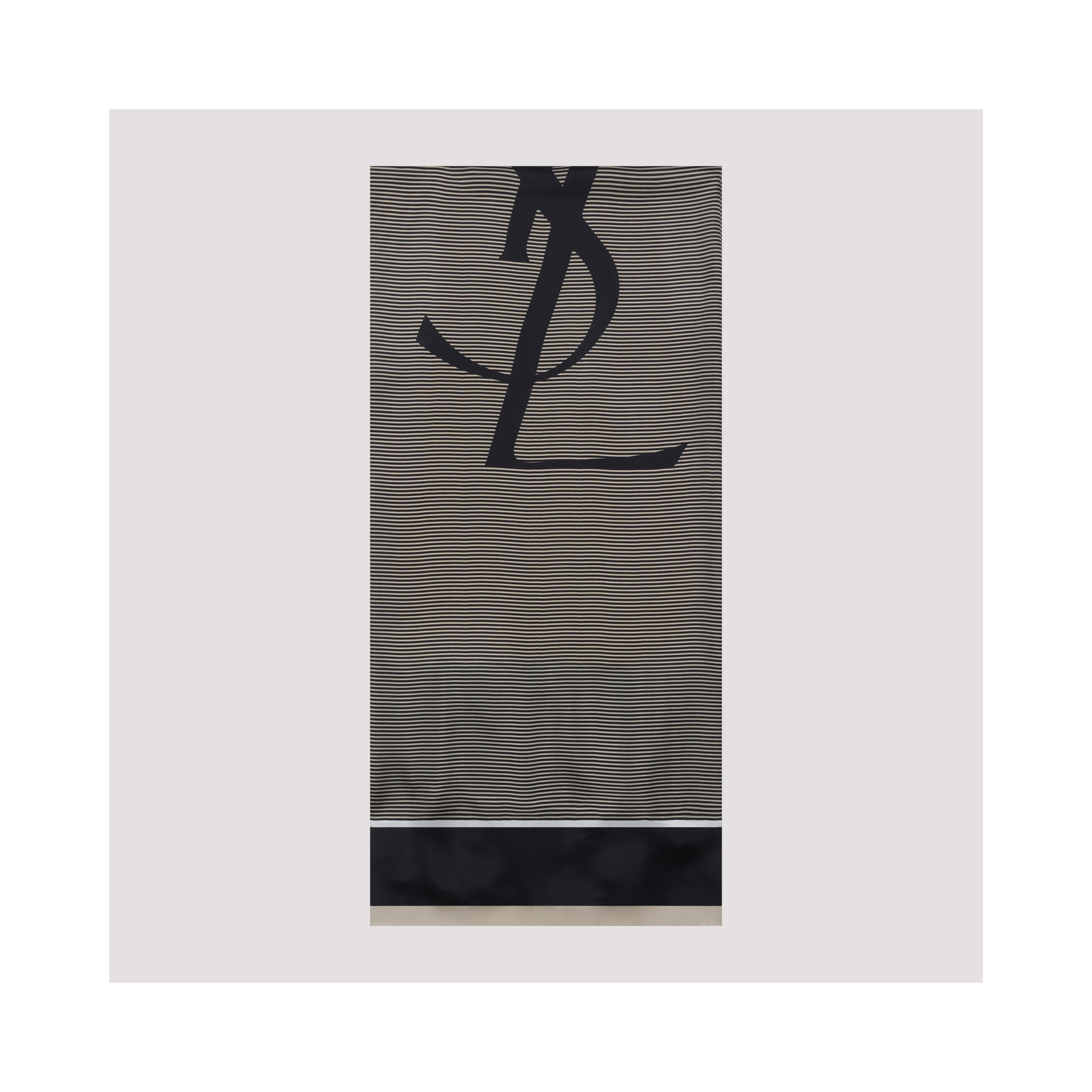 Saint Laurent Scarf