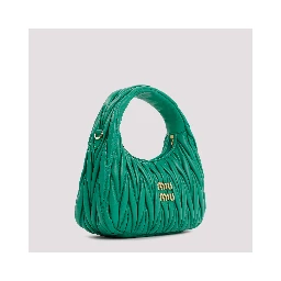 Miu Miu Small Wander matelassé hobo bag