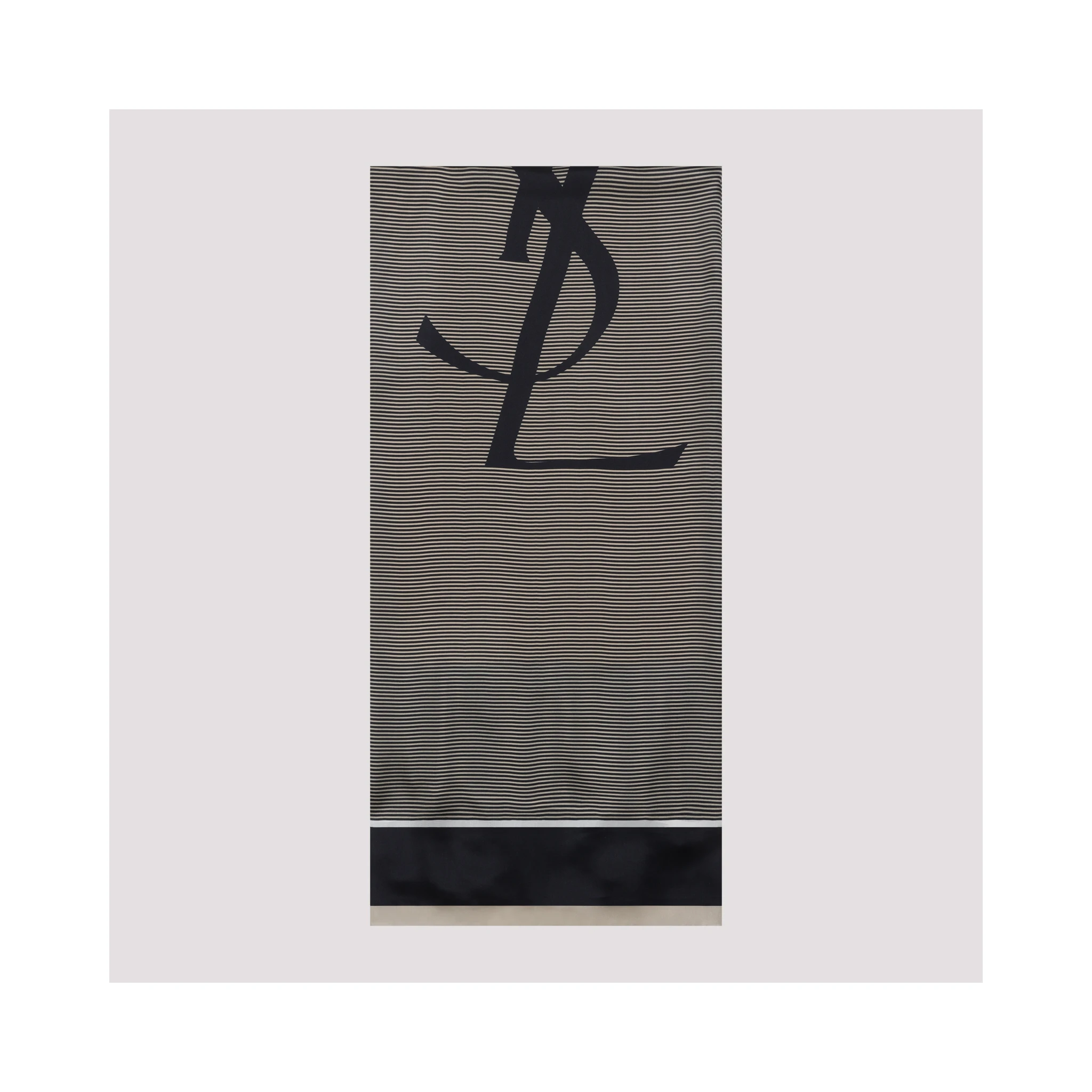 Saint Laurent Scarf