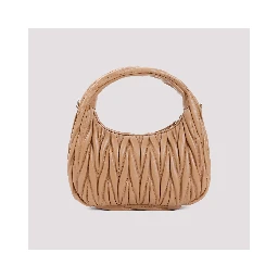 Miu Miu Small Wander matelassé hobo bag