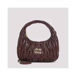 Miu Miu Small Wander matelassé hobo bag