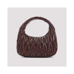 Miu Miu Small Wander matelassé hobo bag