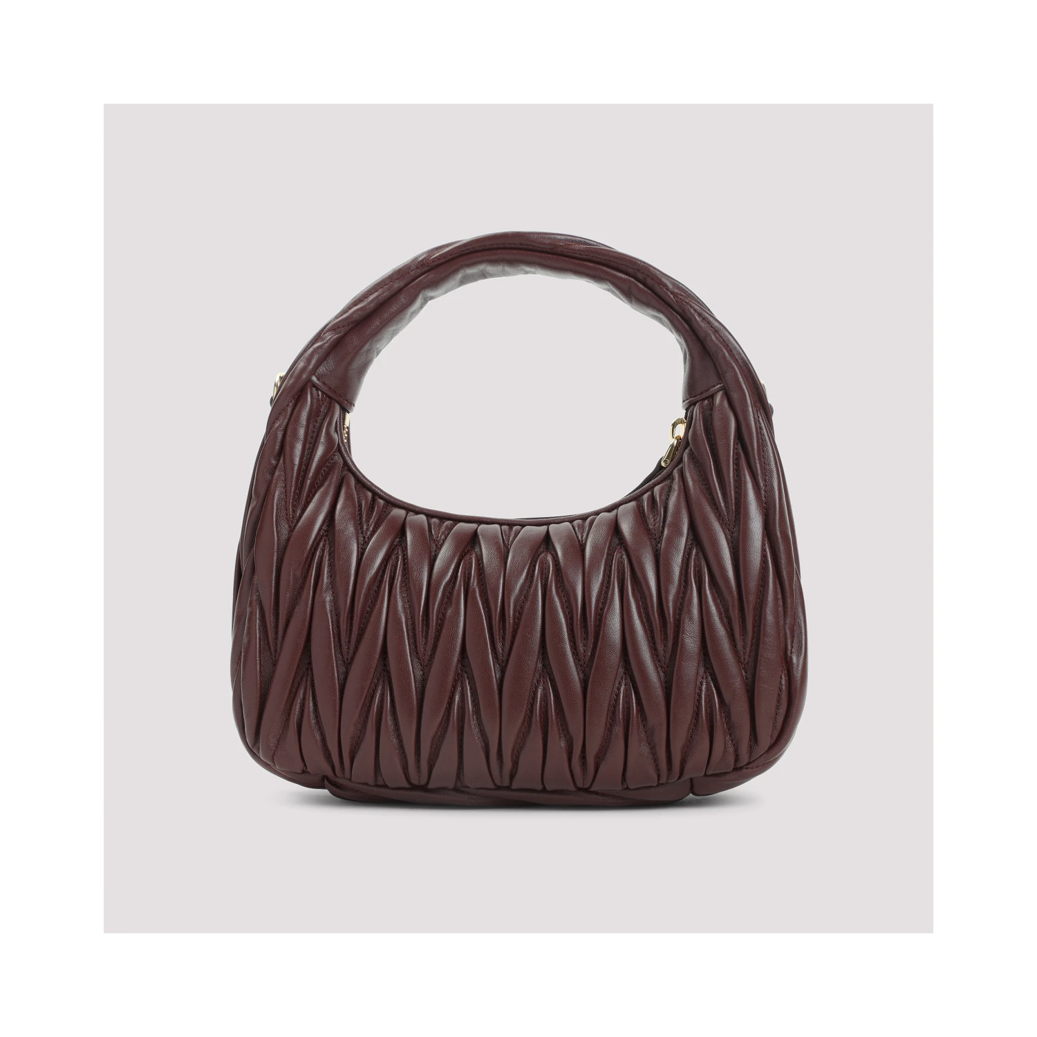 Miu Miu Small Wander matelassé hobo bag