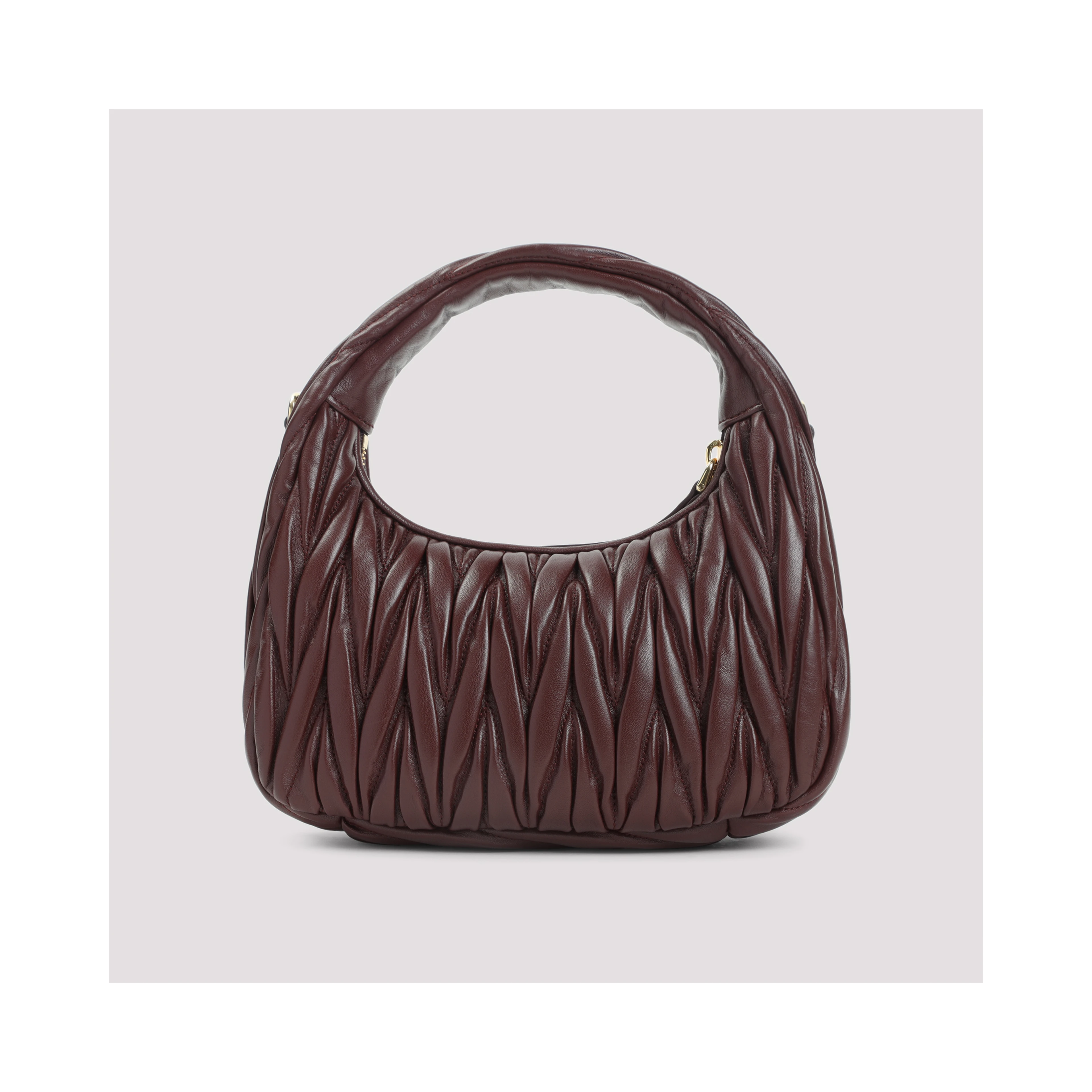 Miu Miu Small Wander matelassé hobo bag
