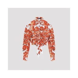 Dolce & Gabbana Popeline Maiolica Shirt