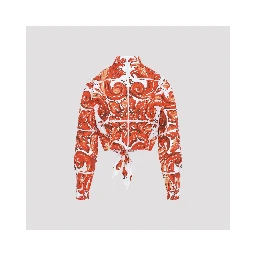 Dolce & Gabbana Popeline Maiolica Shirt
