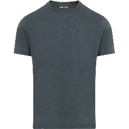 LYOCELL COTTON SS CREW NECK