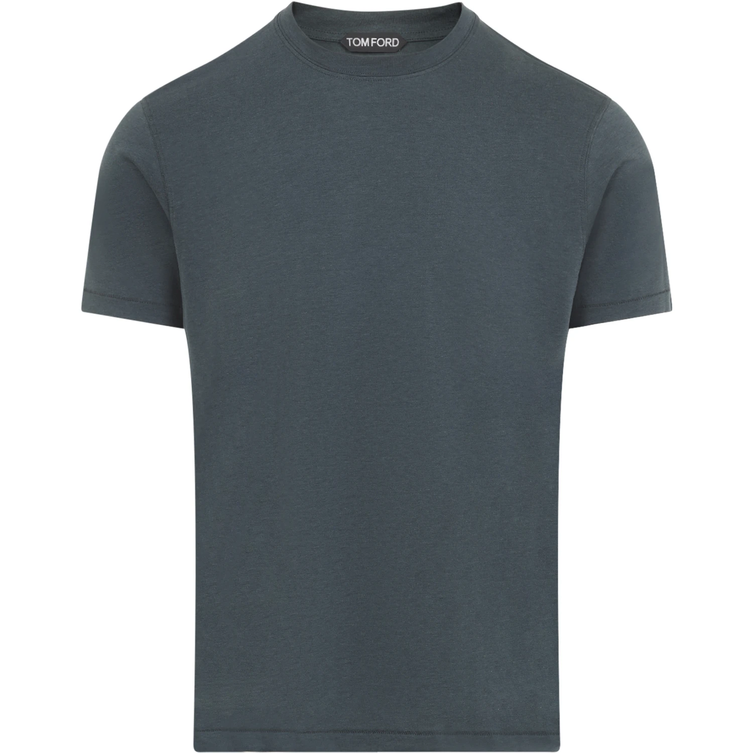 LYOCELL COTTON SS CREW NECK