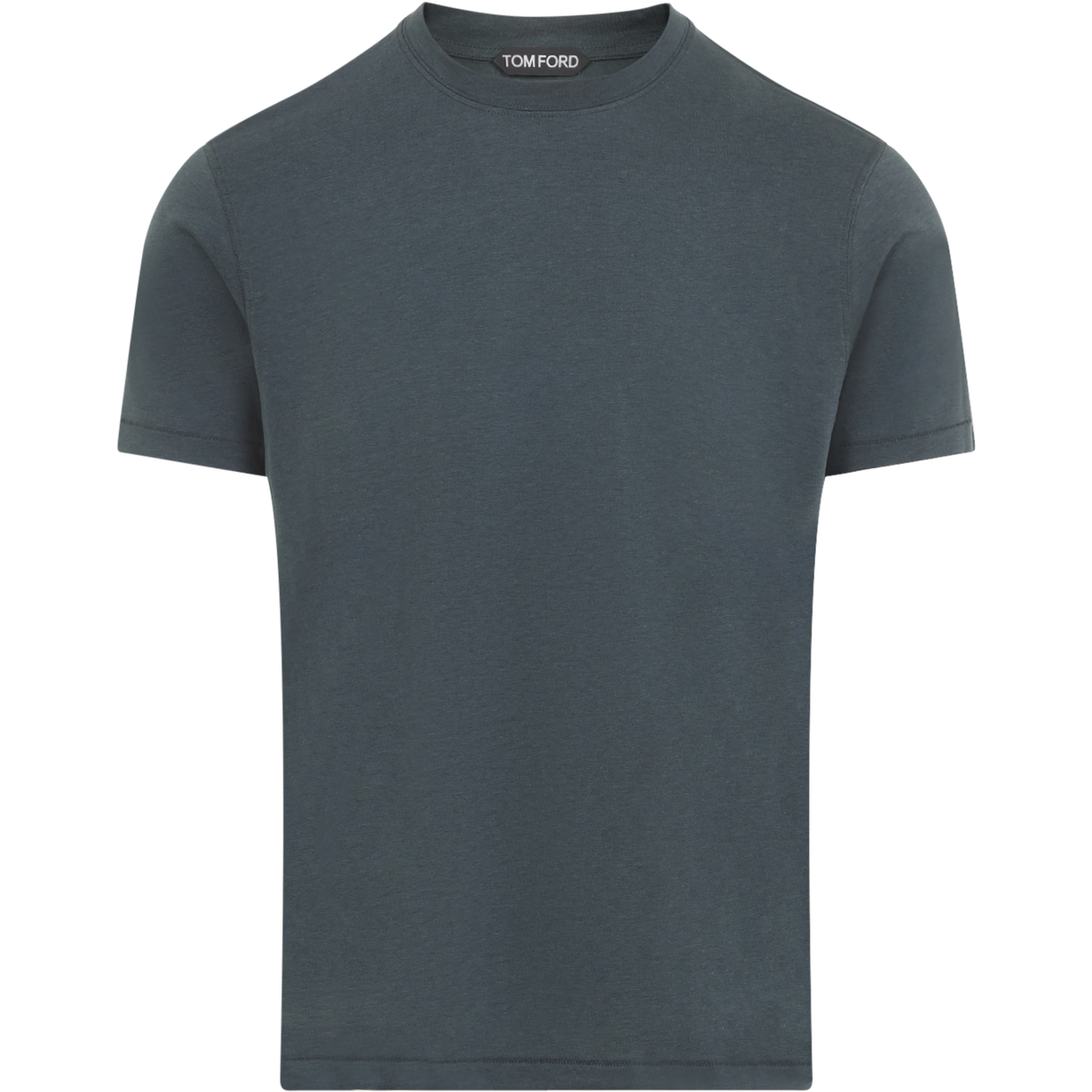 LYOCELL COTTON SS CREW NECK