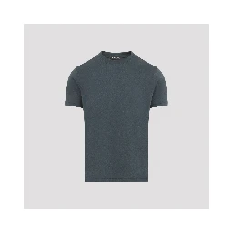 LYOCELL COTTON SS CREW NECK