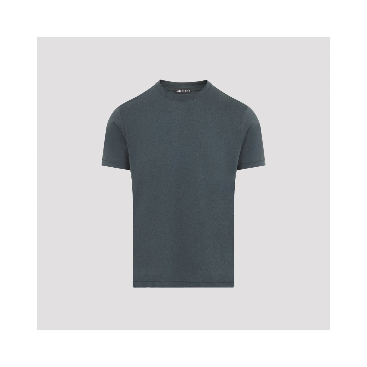 LYOCELL COTTON SS CREW NECK