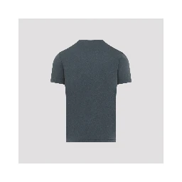 LYOCELL COTTON SS CREW NECK