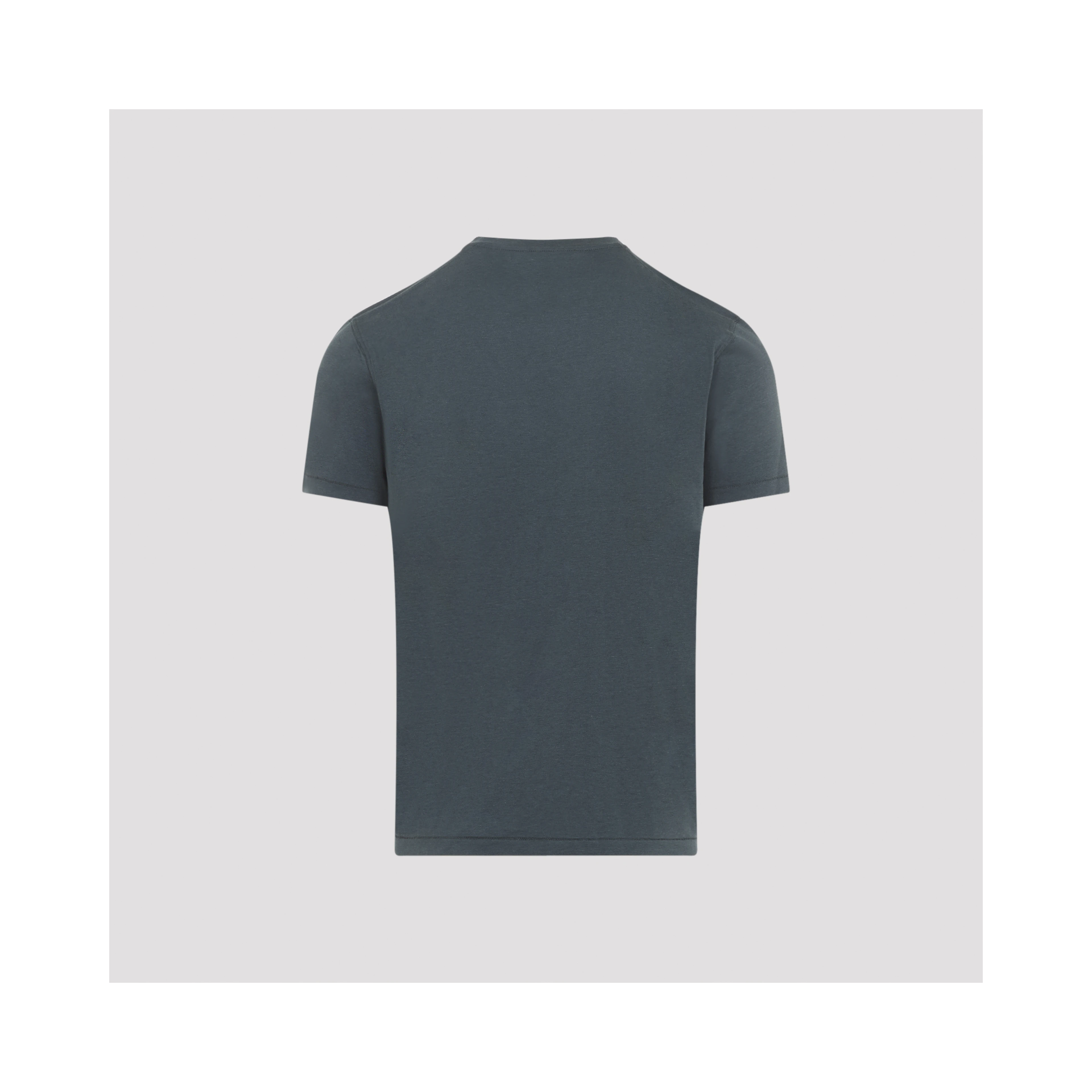 LYOCELL COTTON SS CREW NECK