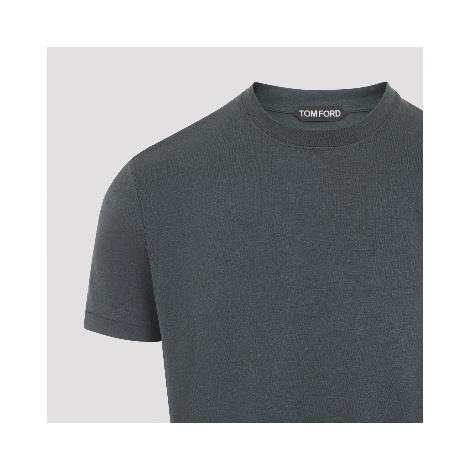 LYOCELL COTTON SS CREW NECK
