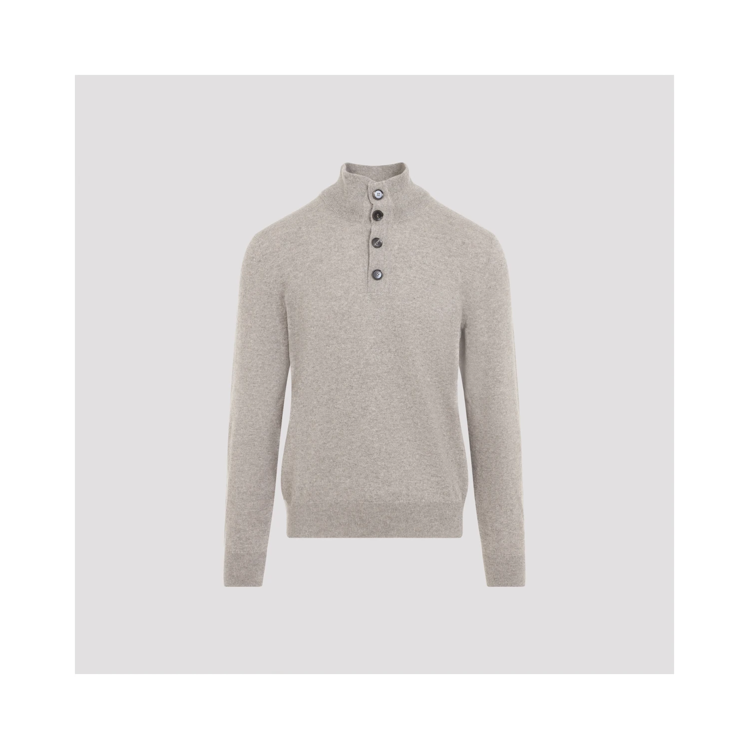 Brioni Half-Button Up Sweater