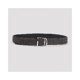 Brioni Braided Belt