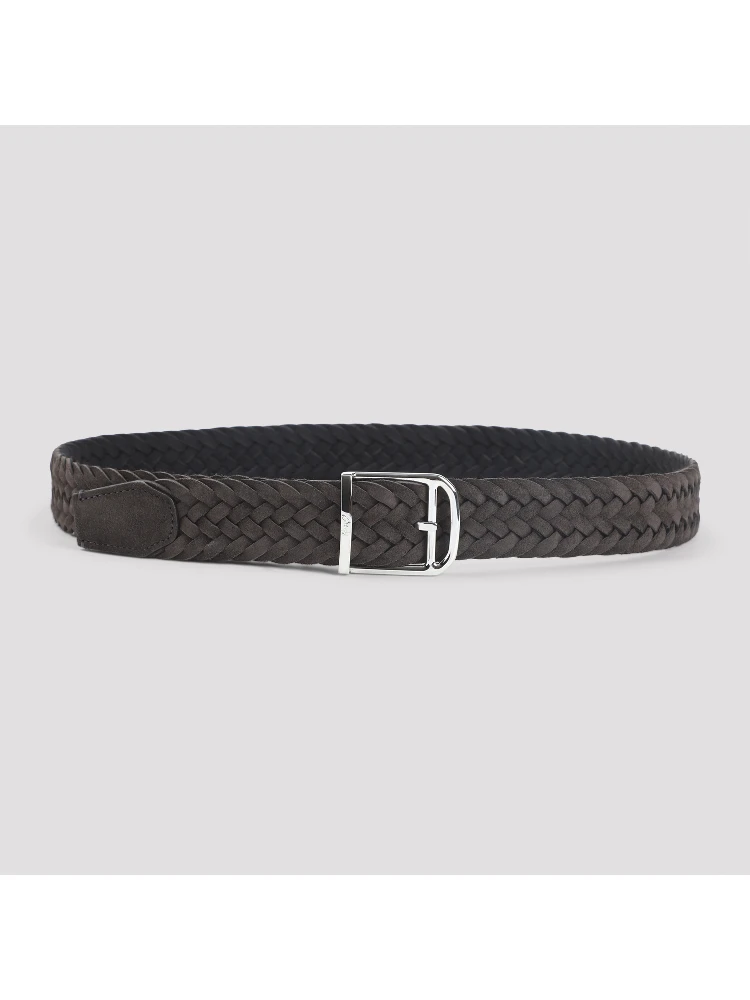 Brioni Braided Belt