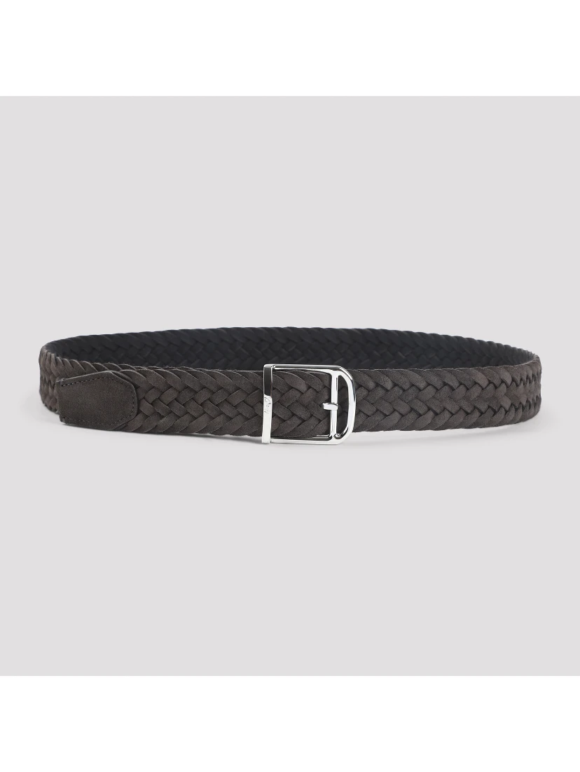 Brioni Braided Belt