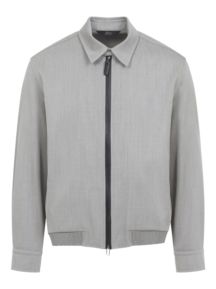 Brioni Zip-Up Blouson Jacket alternative