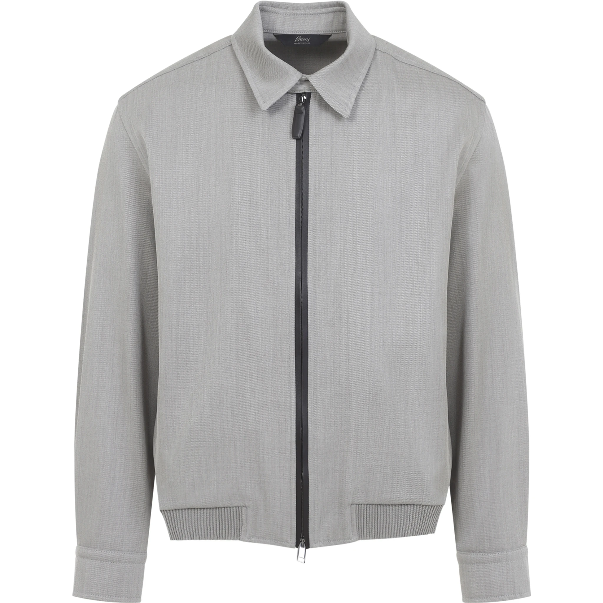 Brioni Zip-Up Blouson Jacket