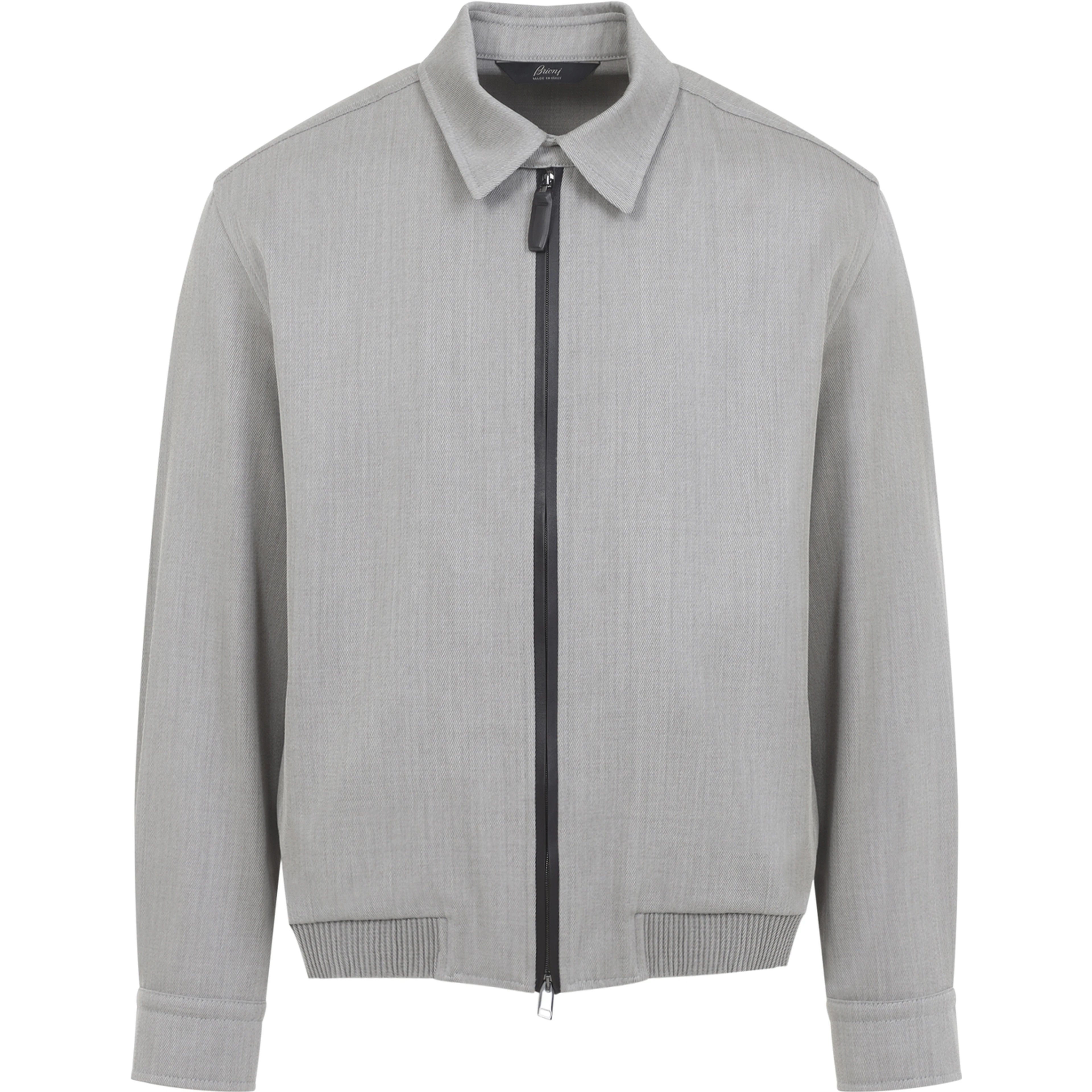 Brioni Zip-Up Blouson Jacket