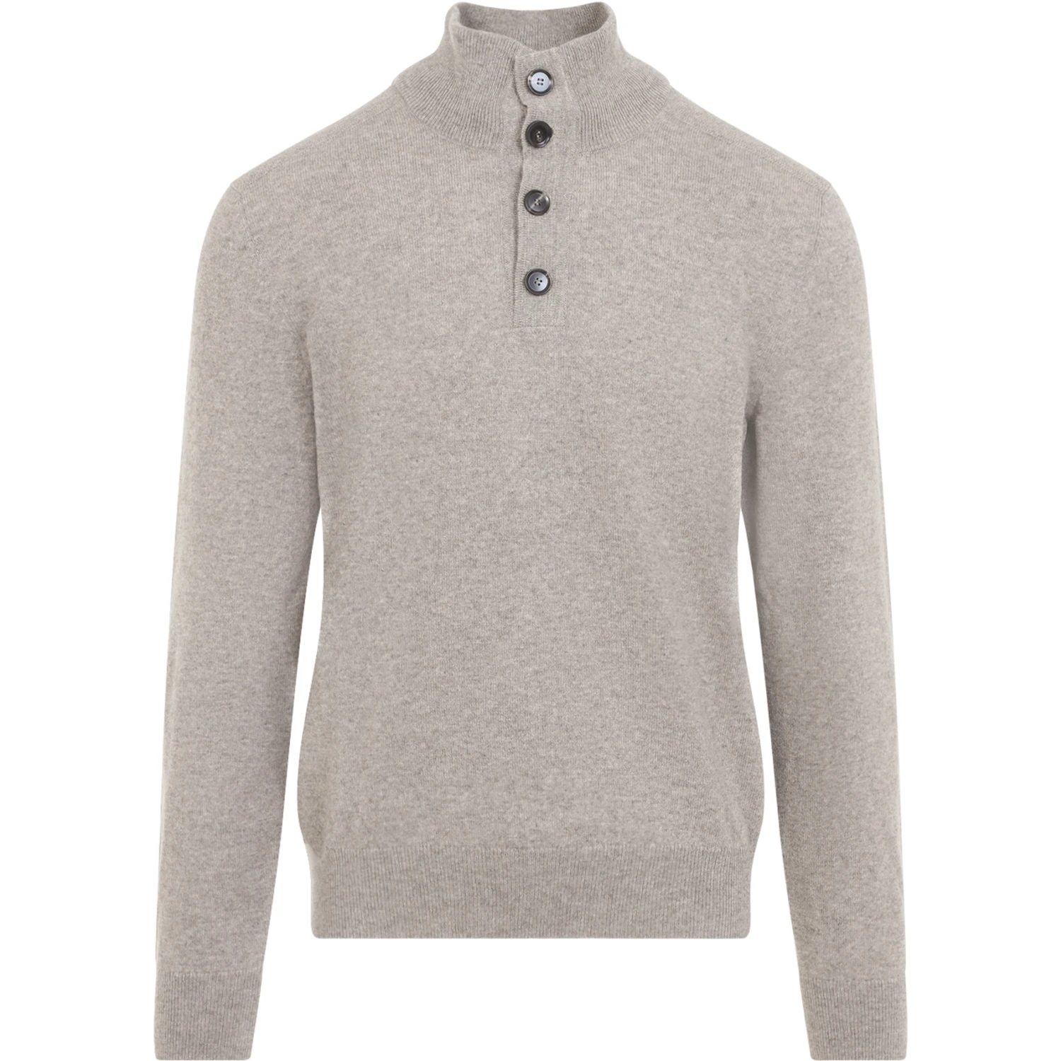 Brioni Half-Button Up Sweater