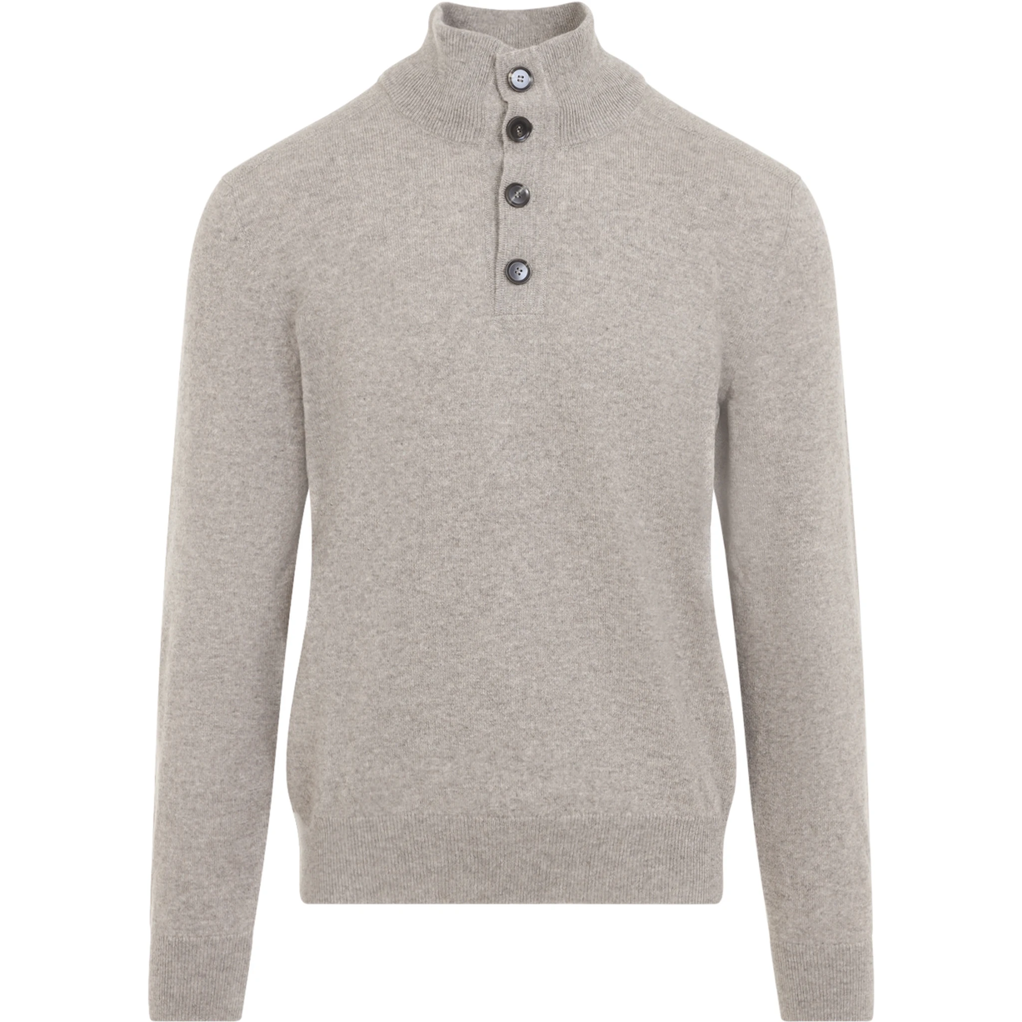 Brioni Half-Button Up Sweater