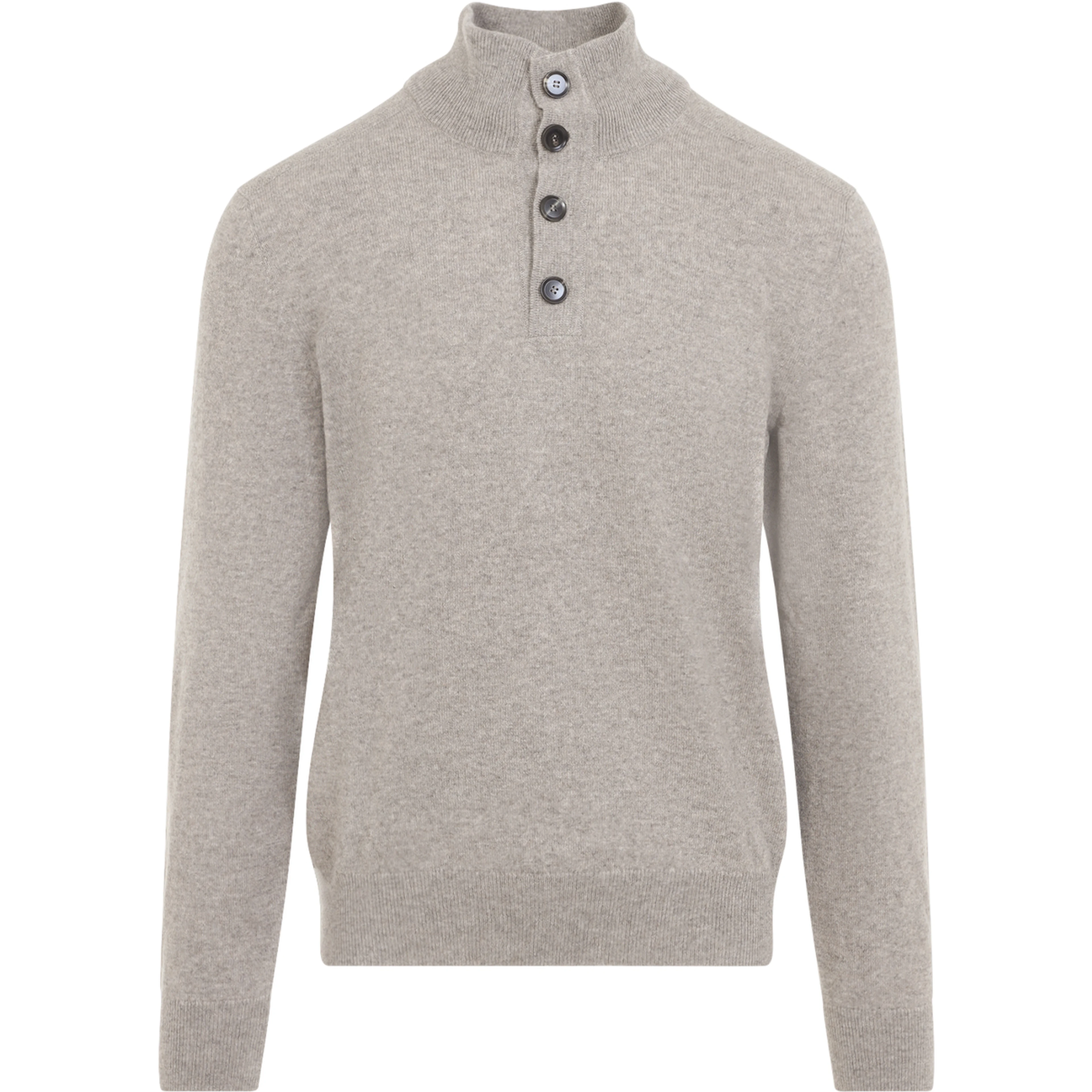 Brioni Half-Button Up Sweater