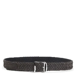 Brioni Braided Belt