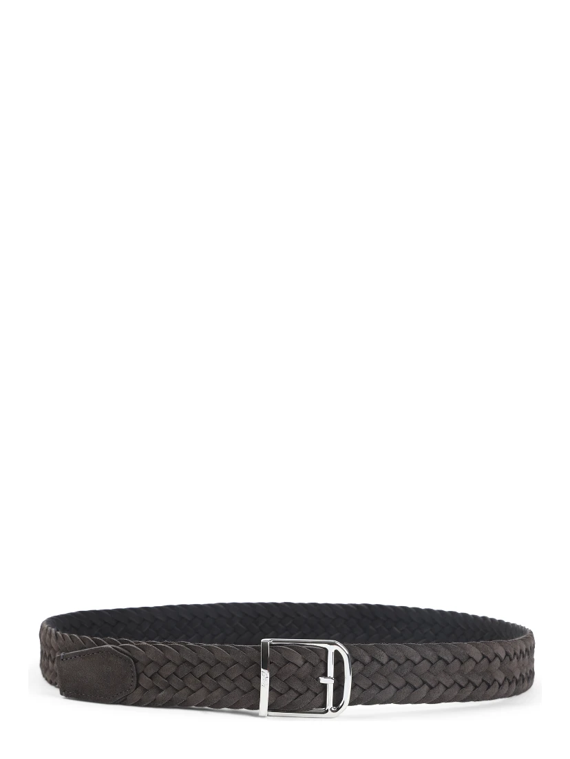 Brioni Braided Belt