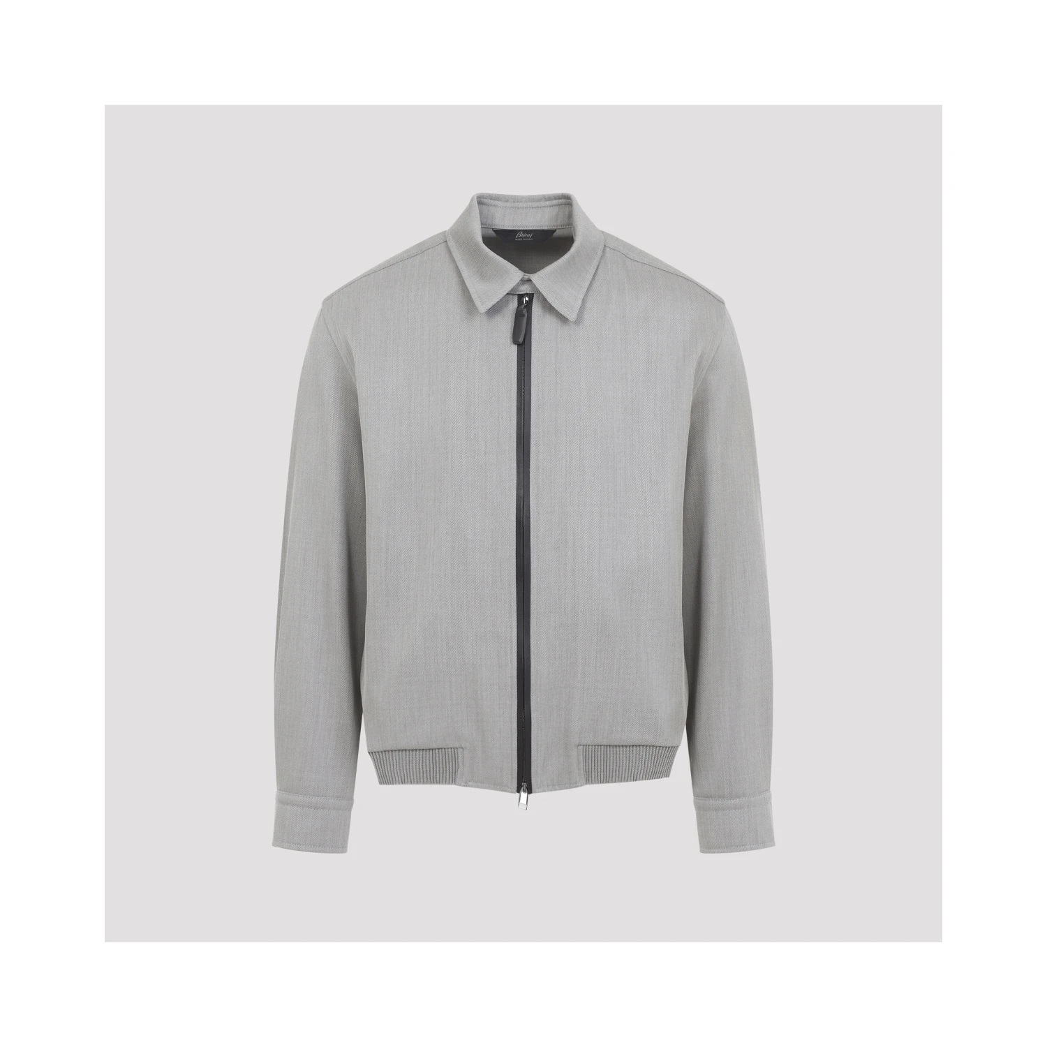 Brioni Zip-Up Blouson Jacket
