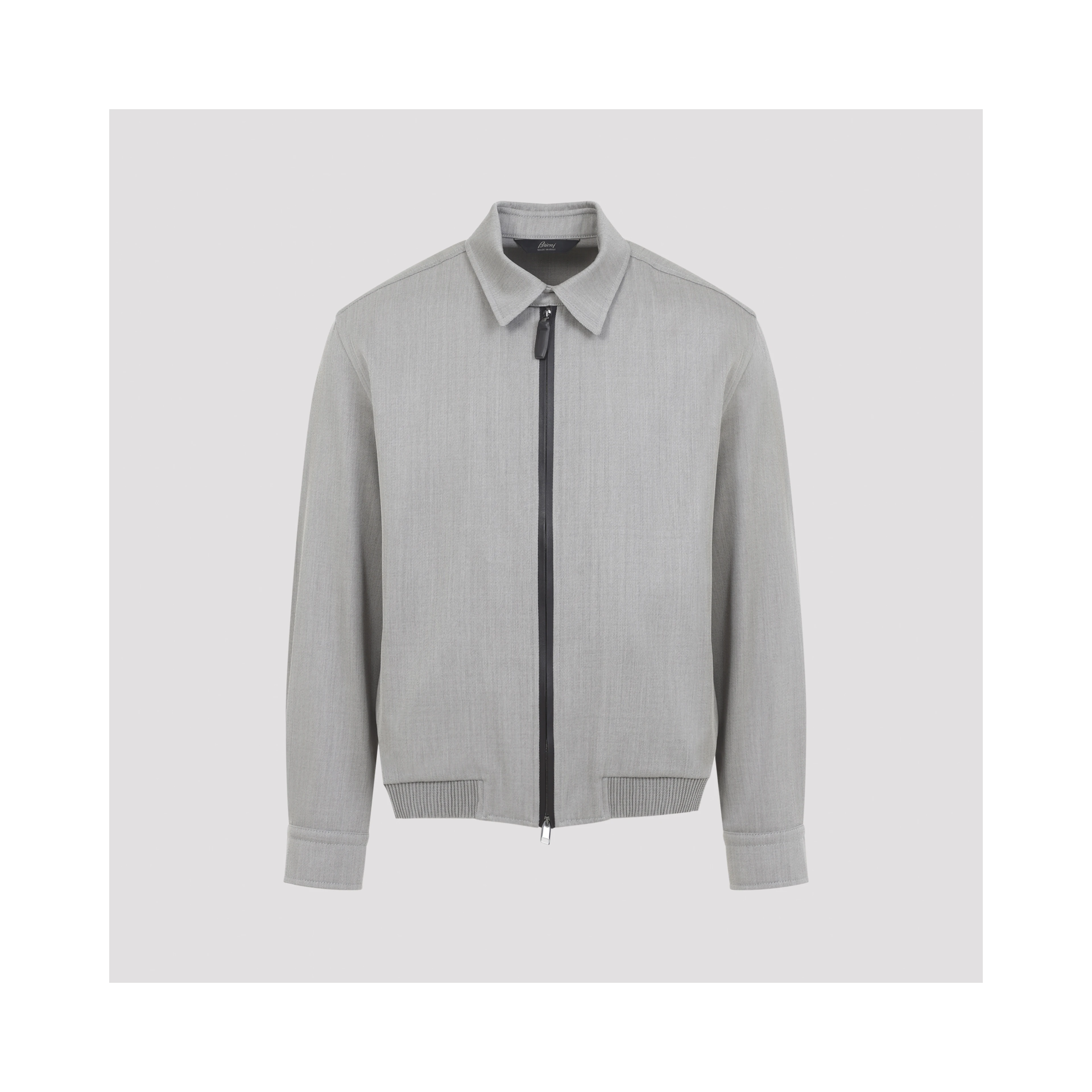 Brioni Zip-Up Blouson Jacket