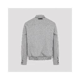 Brioni Zip-Up Blouson Jacket