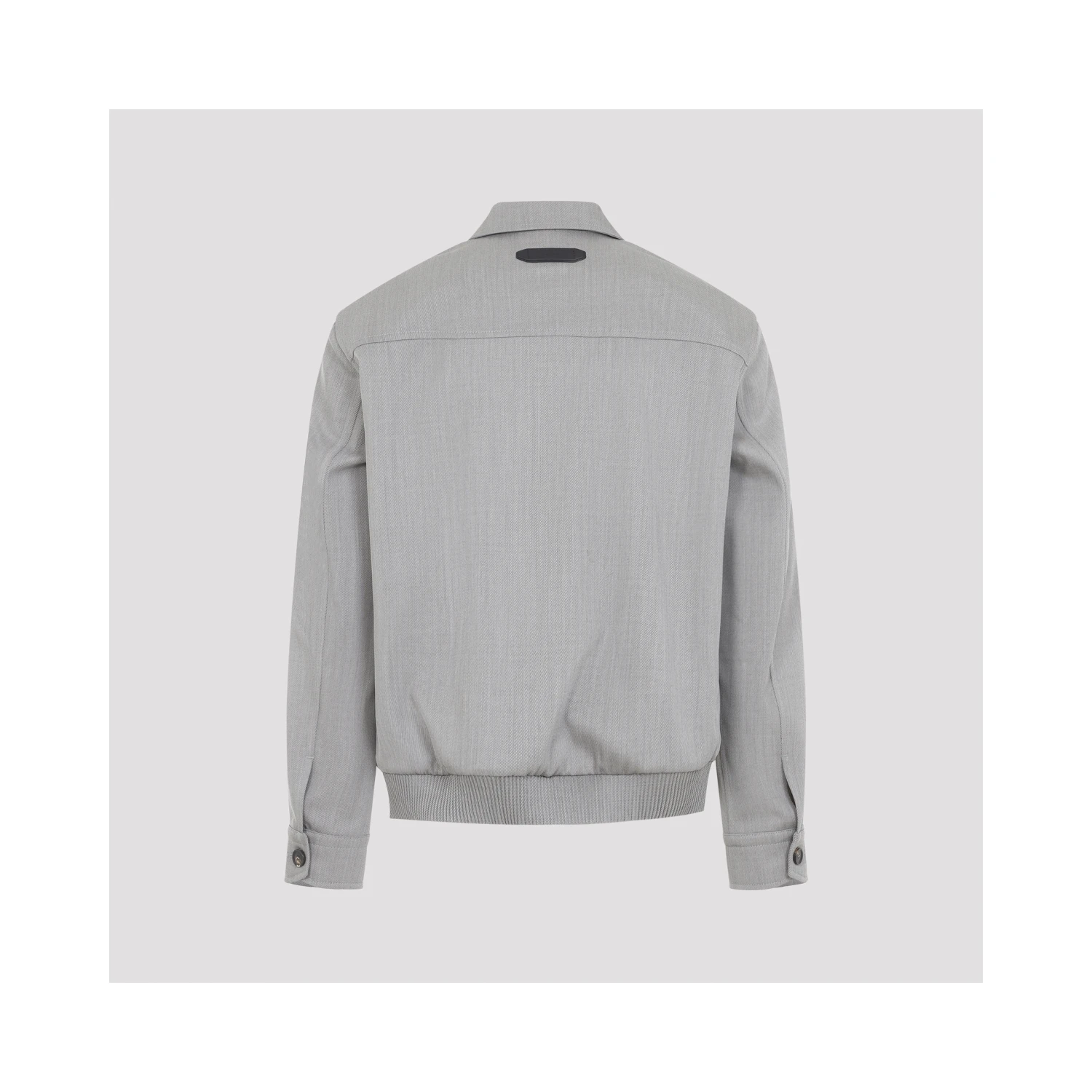 Brioni Zip-Up Blouson Jacket