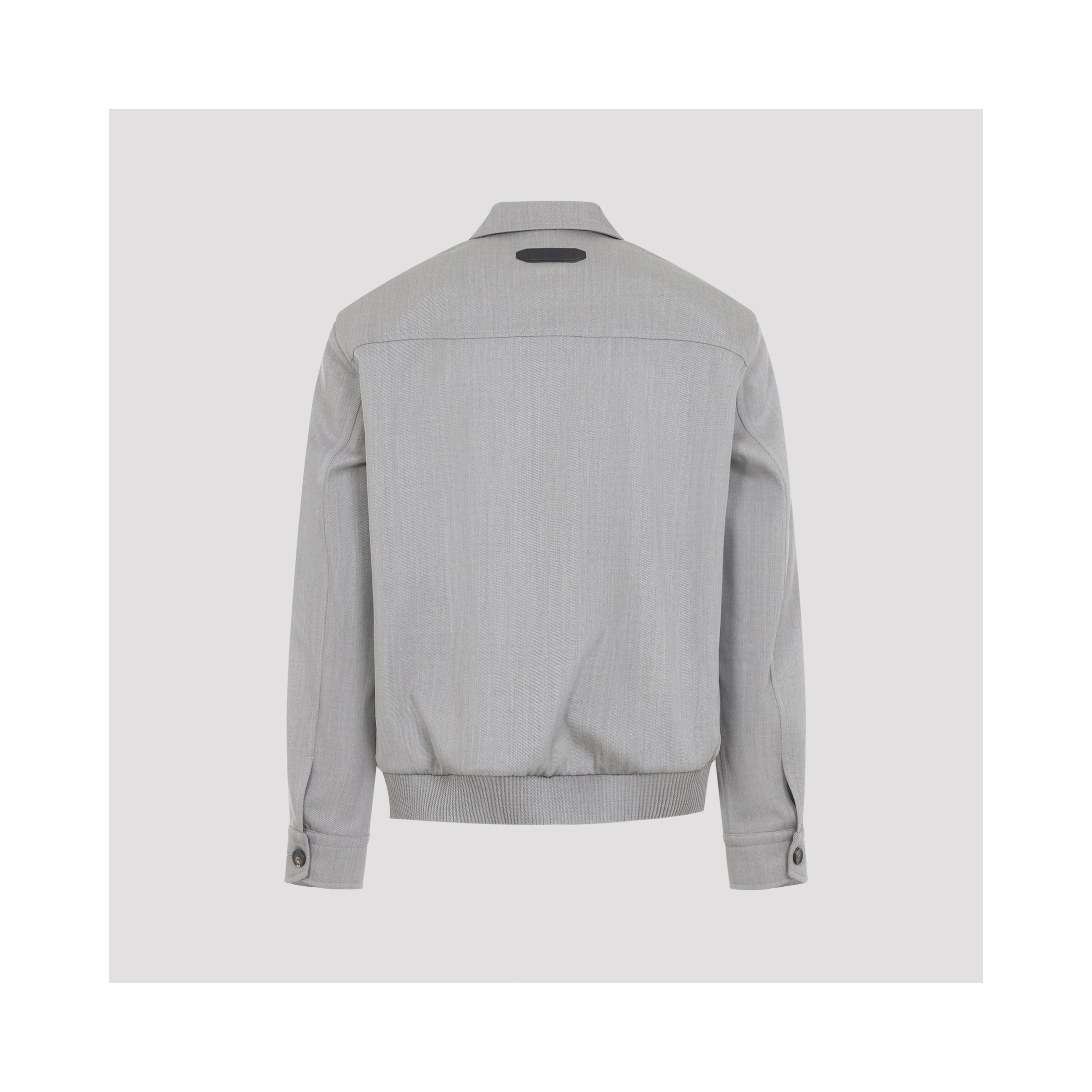 Brioni Zip-Up Blouson Jacket