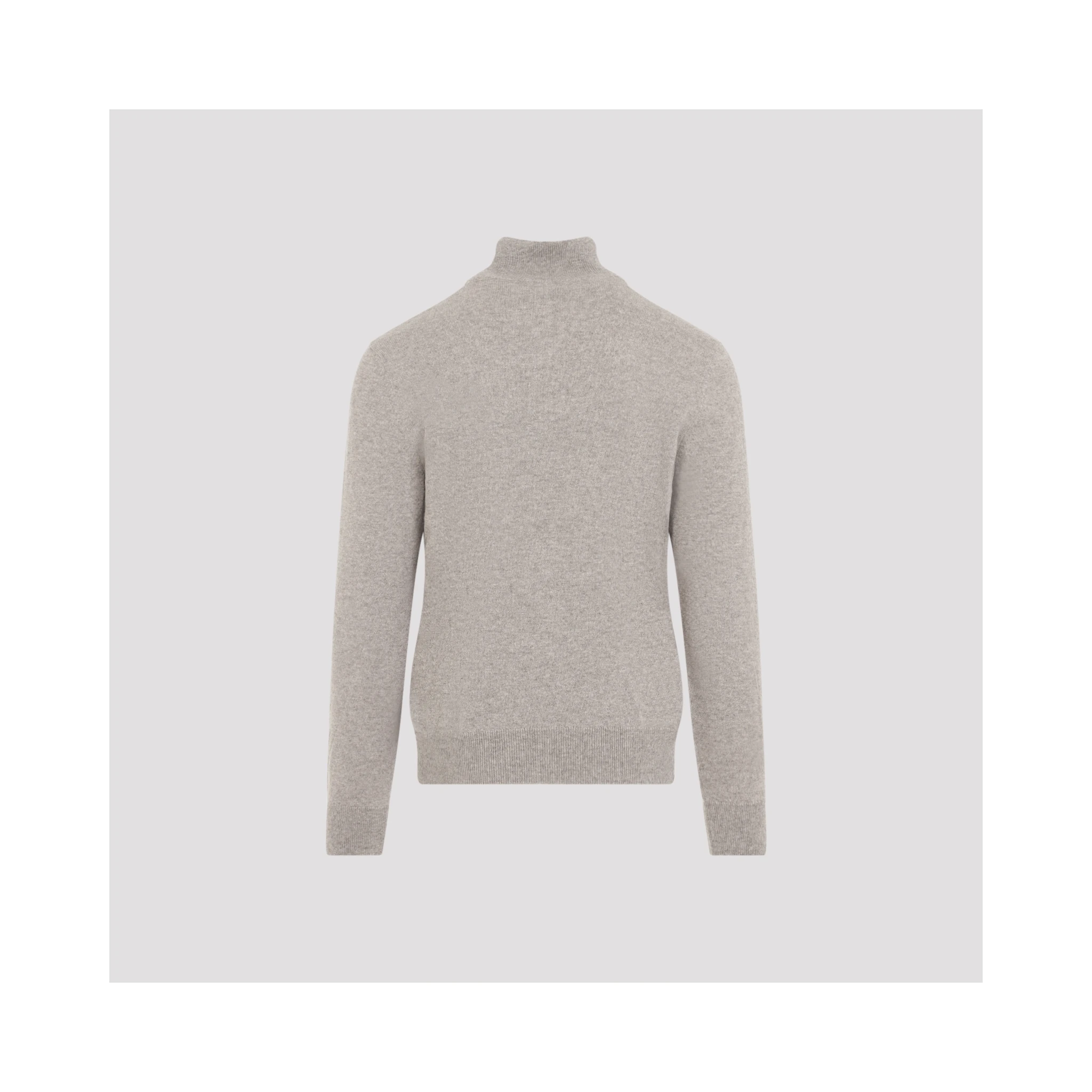 Brioni Half-Button Up Sweater