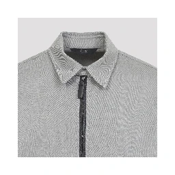 Brioni Zip-Up Blouson Jacket