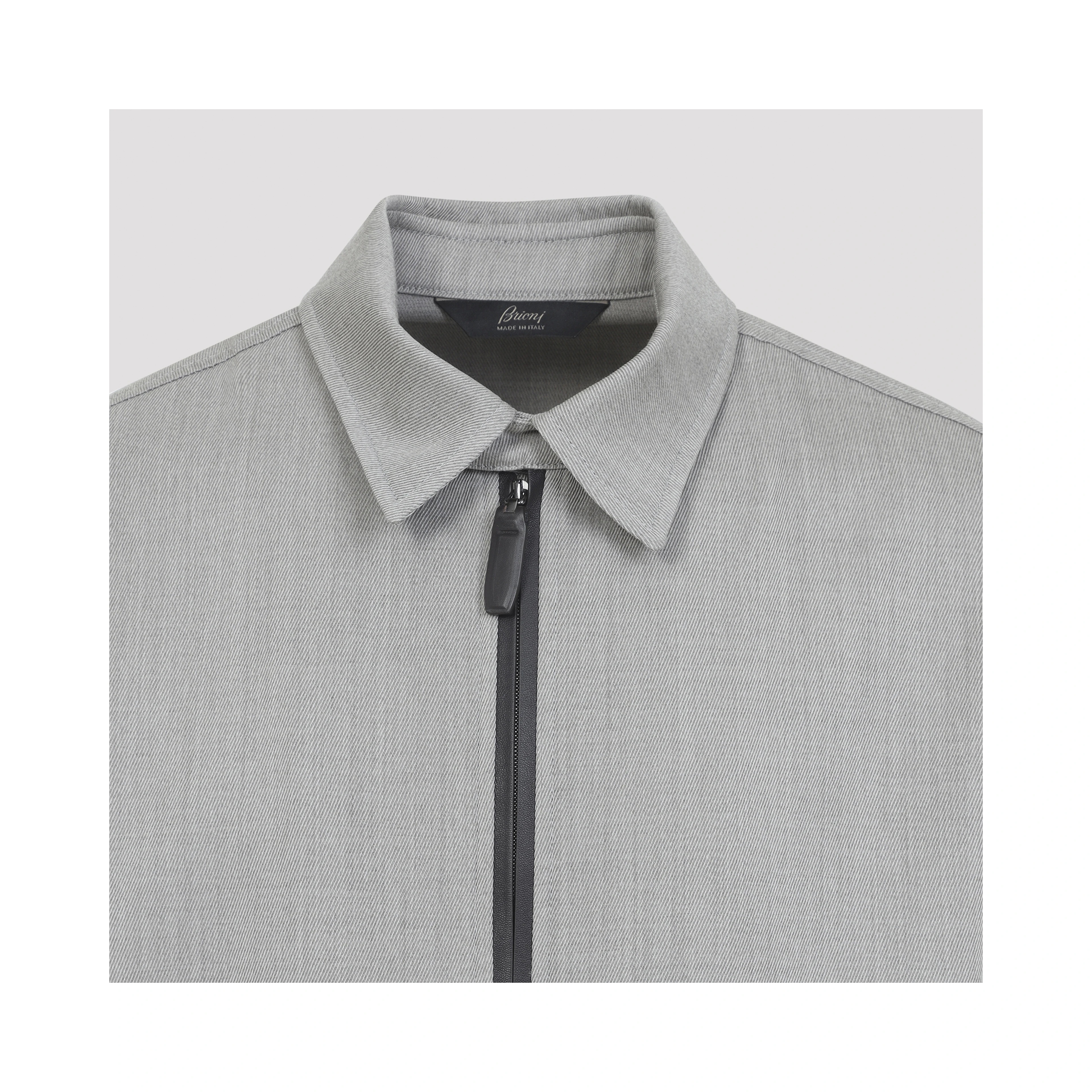 Brioni Zip-Up Blouson Jacket