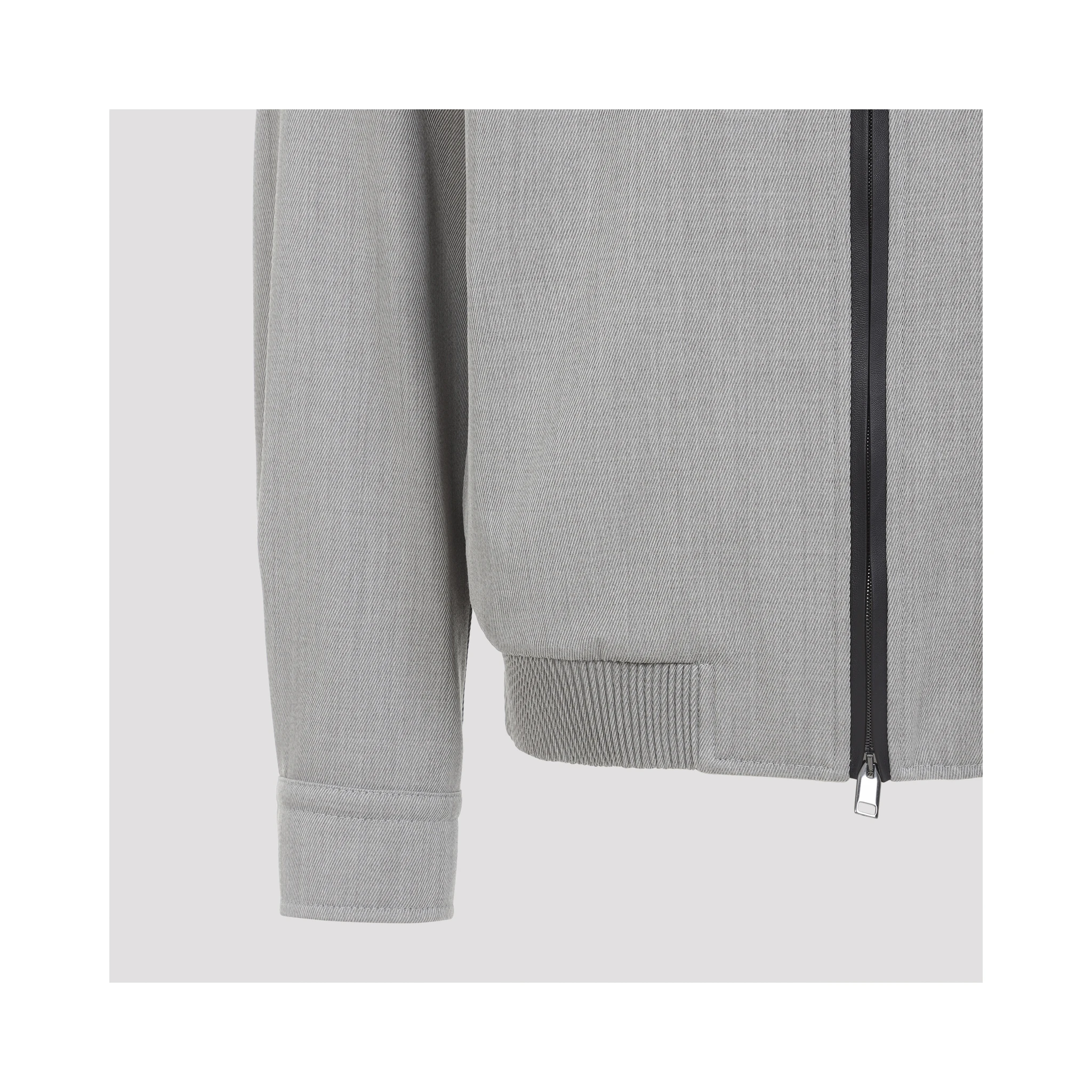 Brioni Zip-Up Blouson Jacket